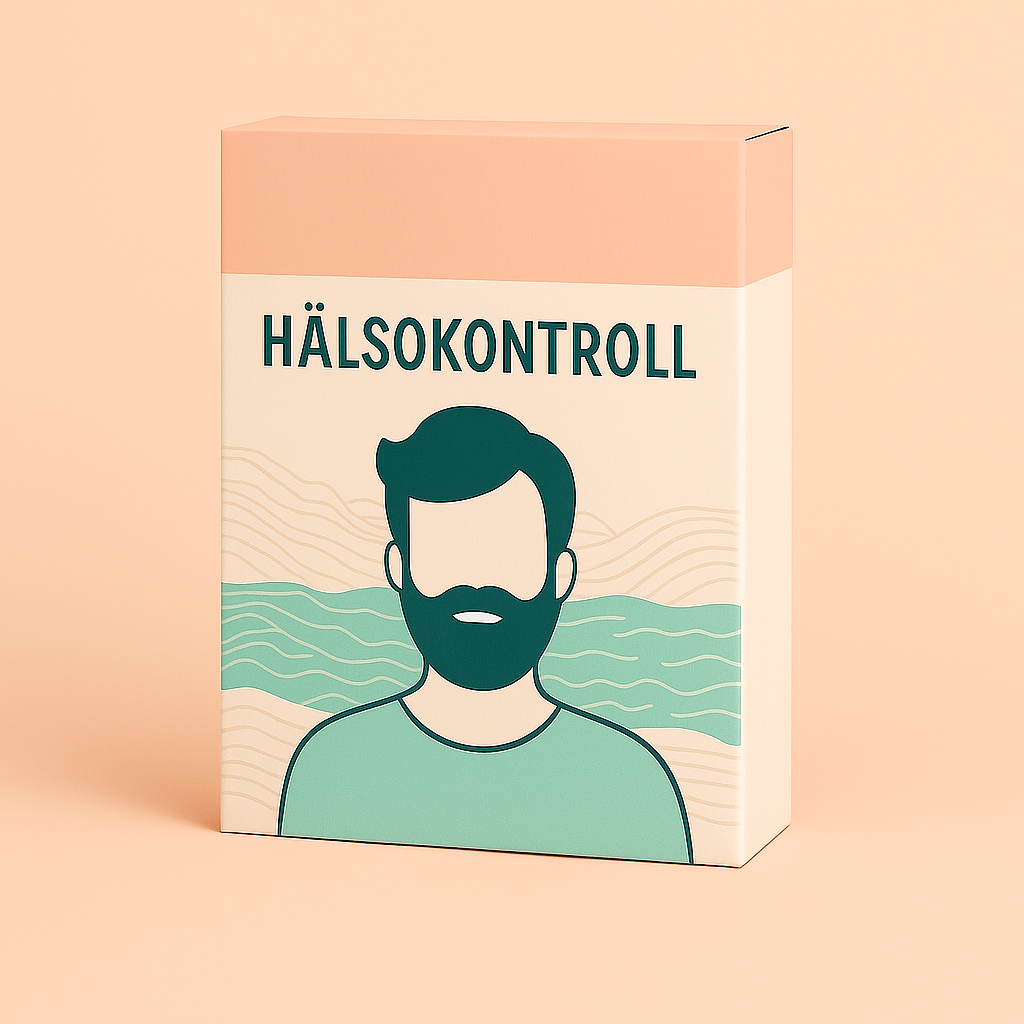 Hälsokontroll Man