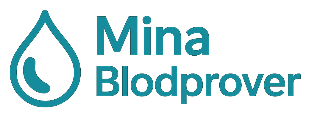 Mina Blodprover logotyp