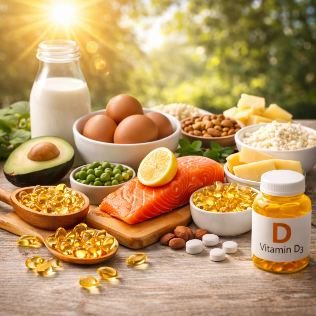 D-vitamin analys